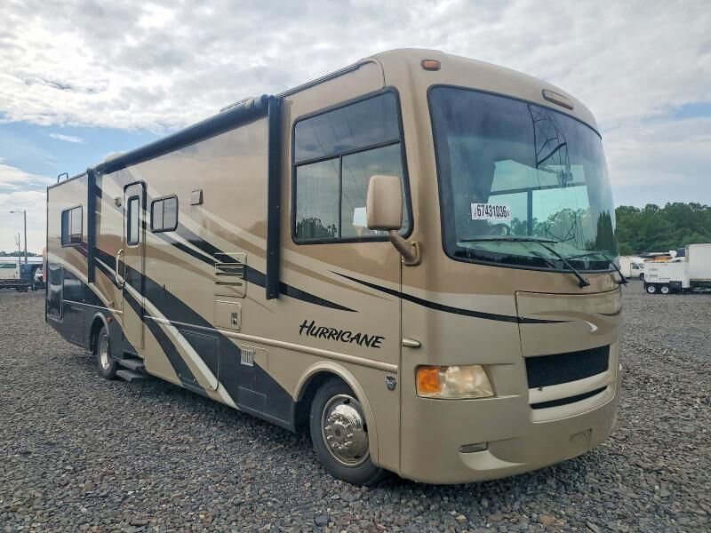 2011 FORD Motorhome Chassis