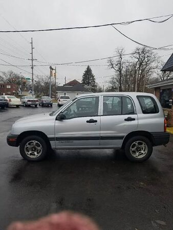 1999 CHEVROLET Tracker