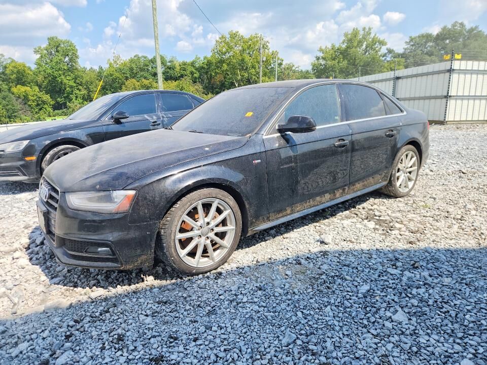 2015 AUDI A4