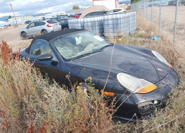 1999 PORSCHE Boxster