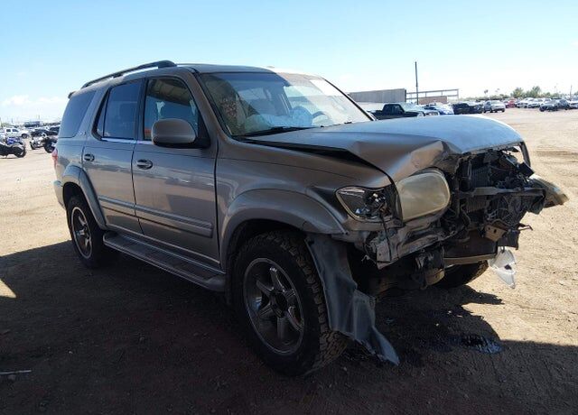 2005 TOYOTA Sequoia
