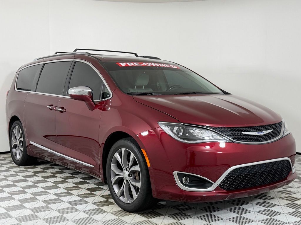 2019 CHRYSLER Pacifica