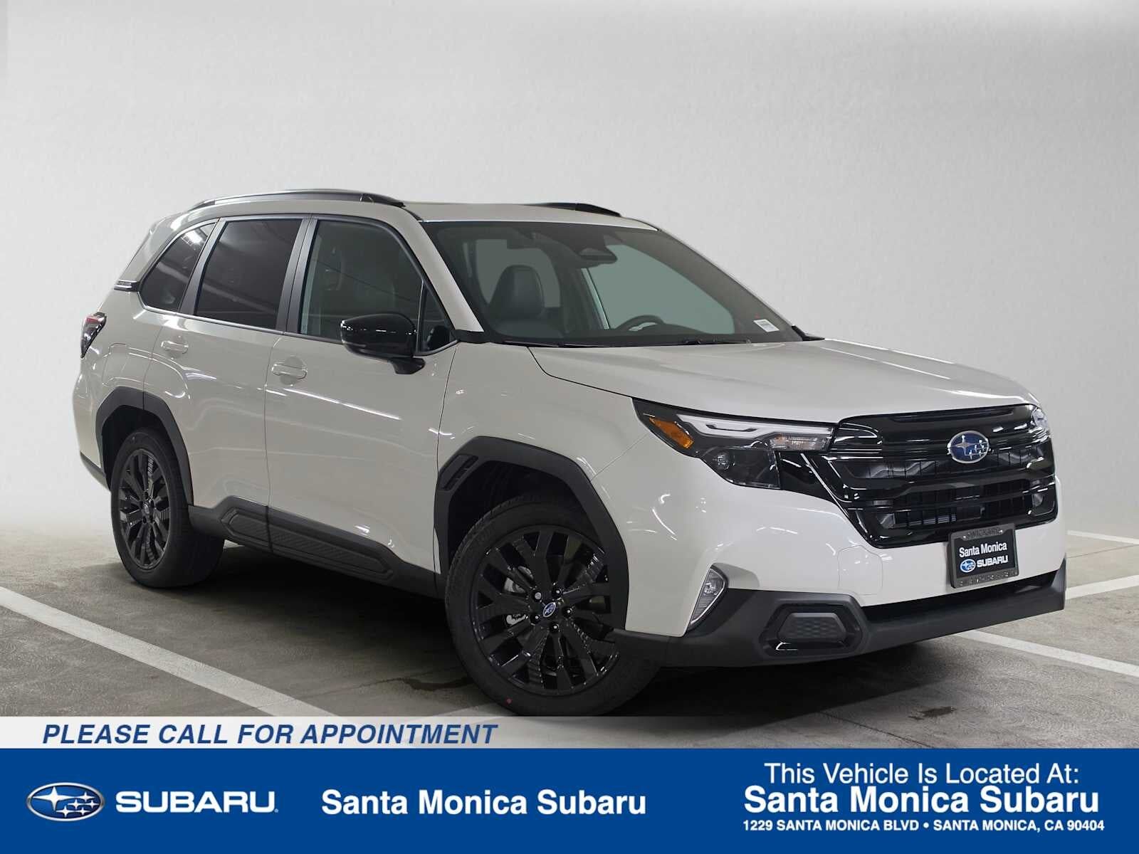 2026 SUBARU Forester