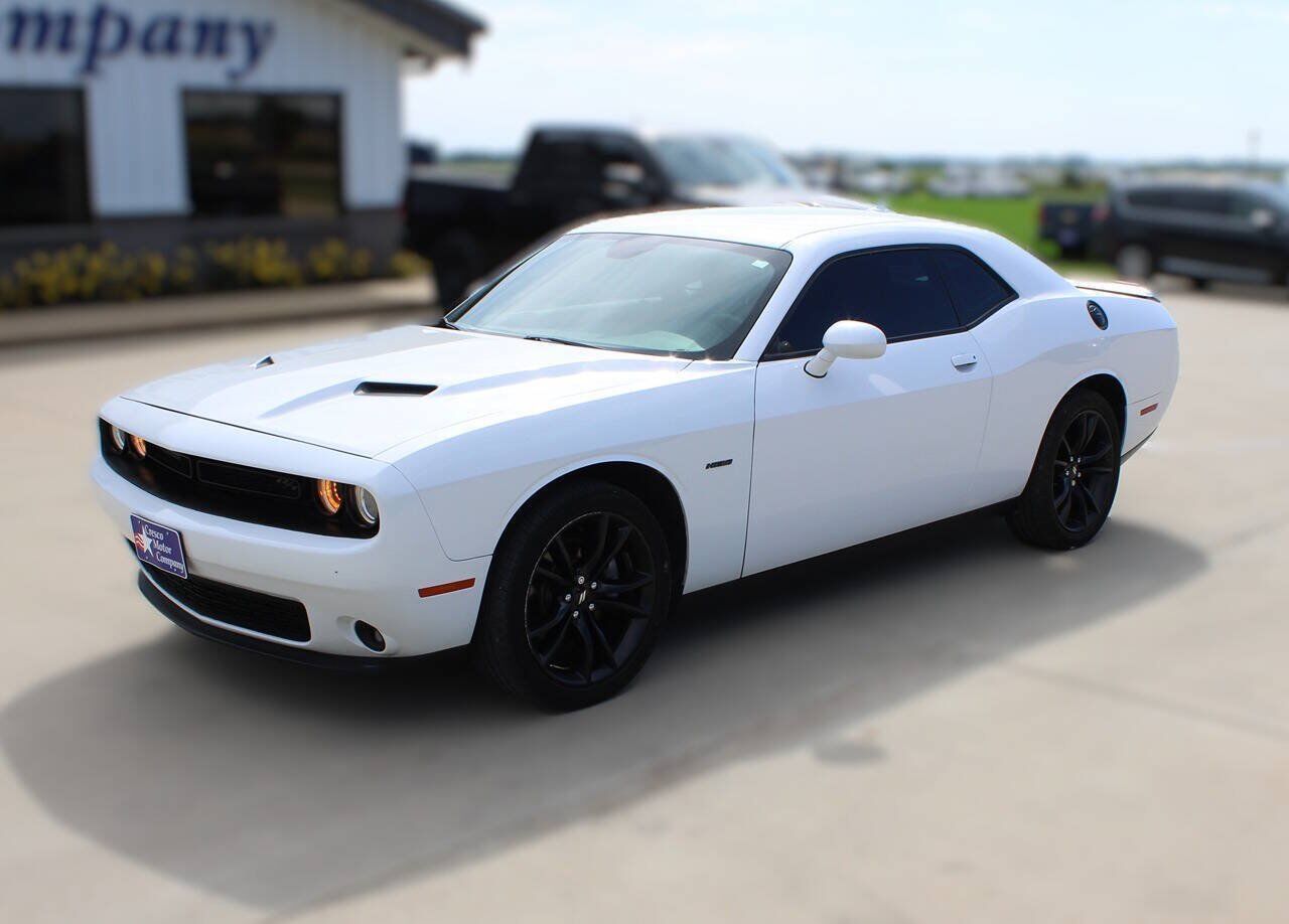 2018 DODGE Challenger