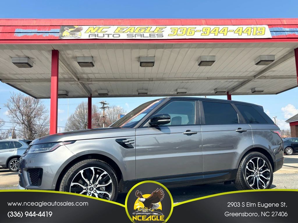2019 LAND ROVER Range Rover Sport