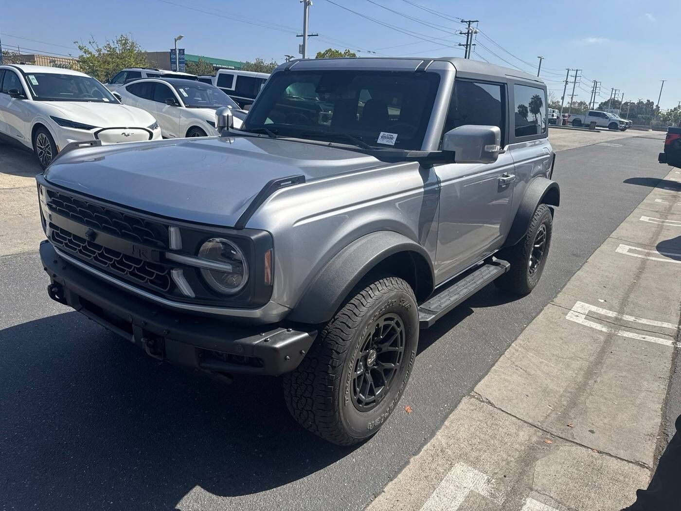 2022 FORD Bronco