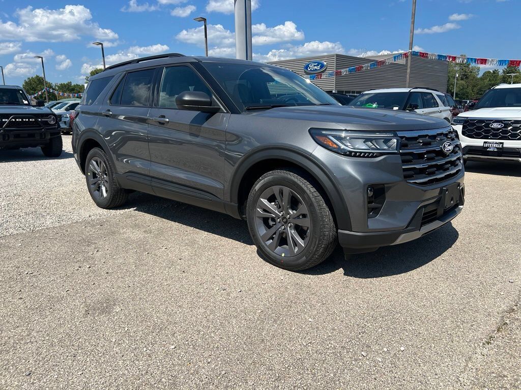 2027 FORD Explorer