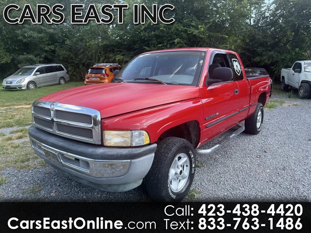 1999 DODGE Ram