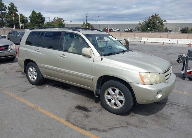 2003 TOYOTA Highlander