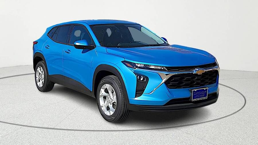 2026 CHEVROLET Trax