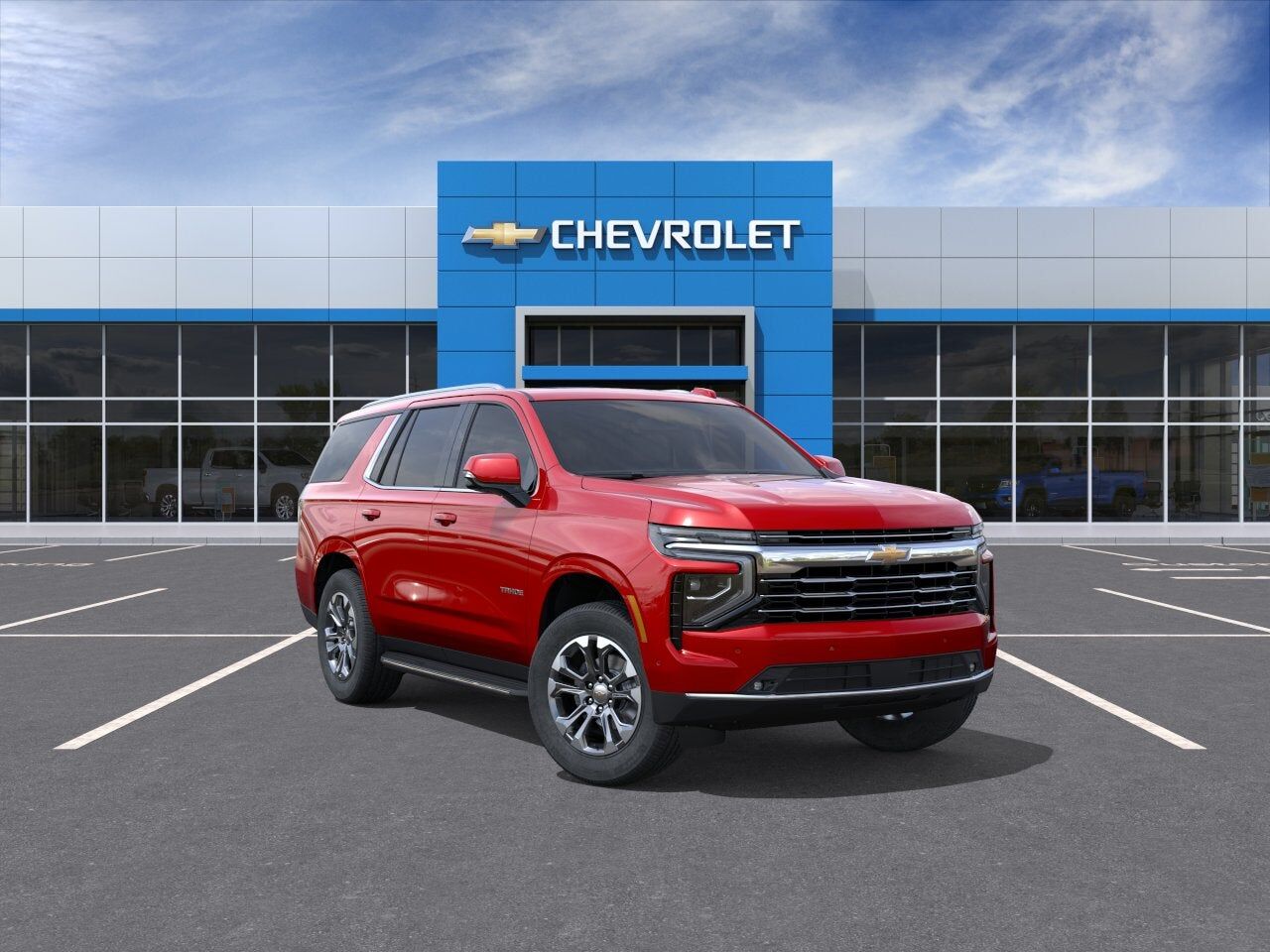 2026 CHEVROLET Tahoe