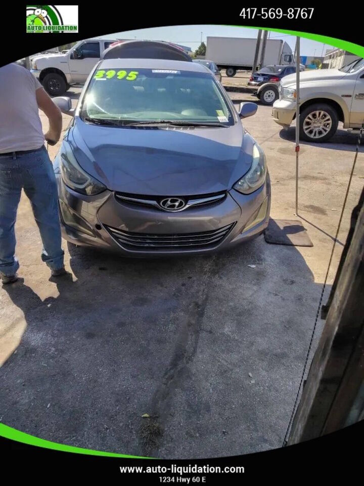 2014 HYUNDAI Elantra
