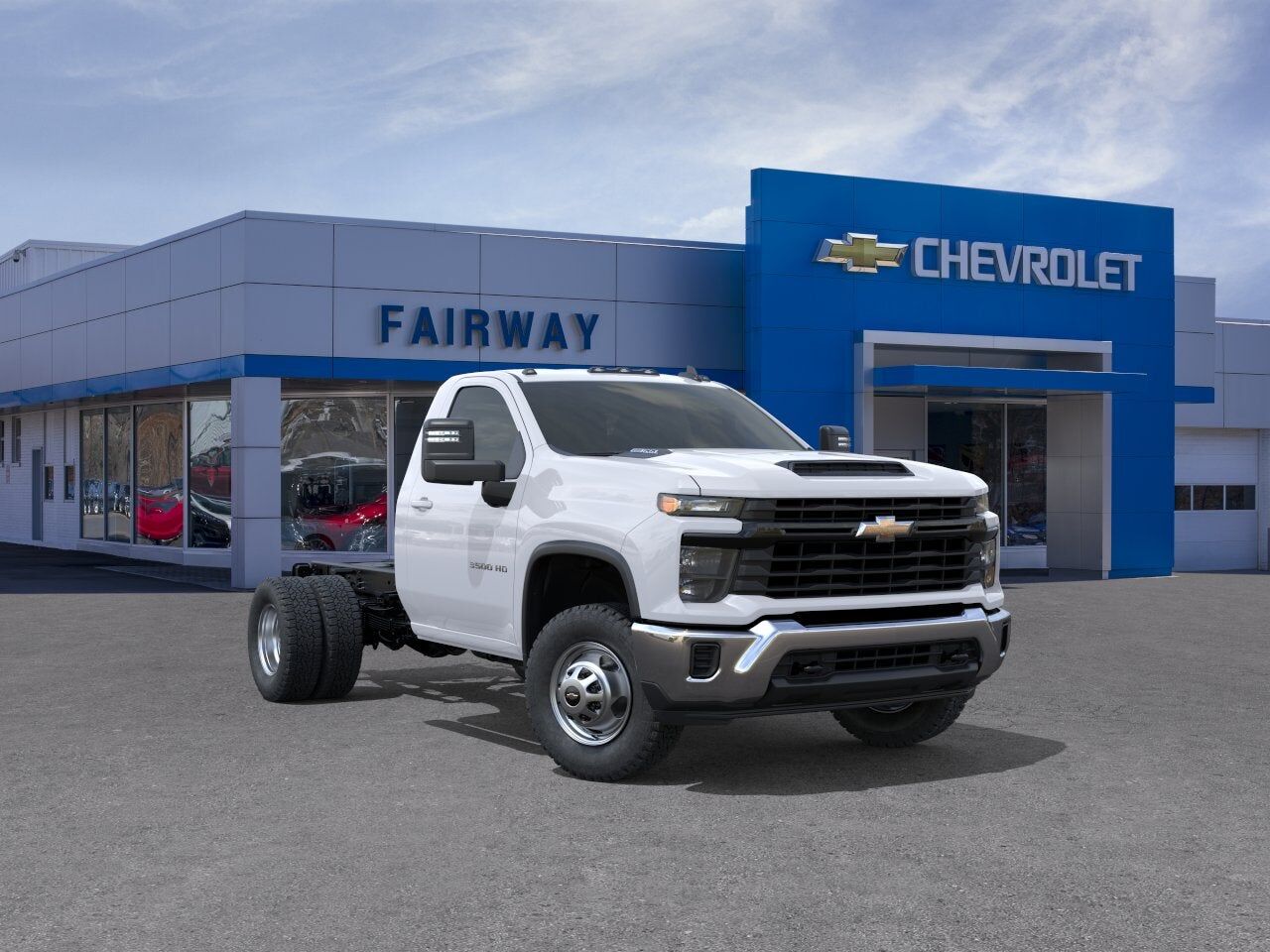 2026 CHEVROLET Silverado HD