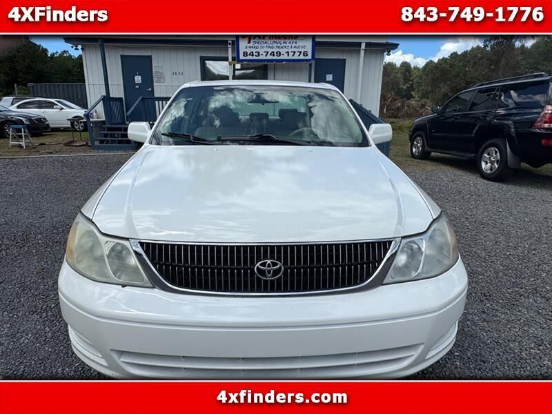 2002 TOYOTA Avalon