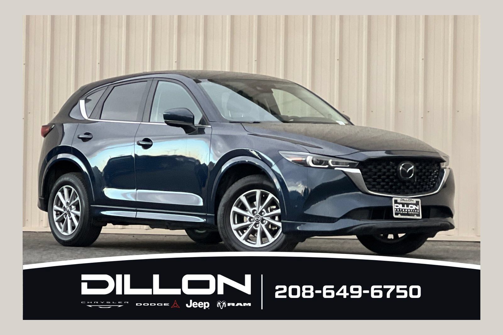 2025 MAZDA CX-5