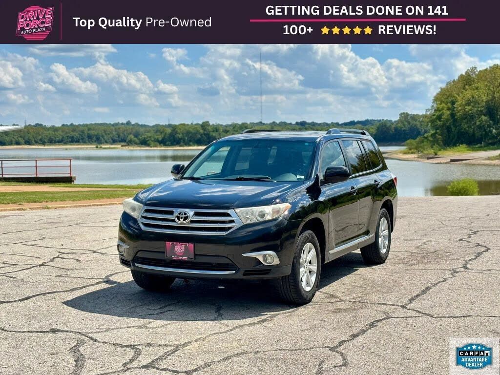 2012 TOYOTA Highlander