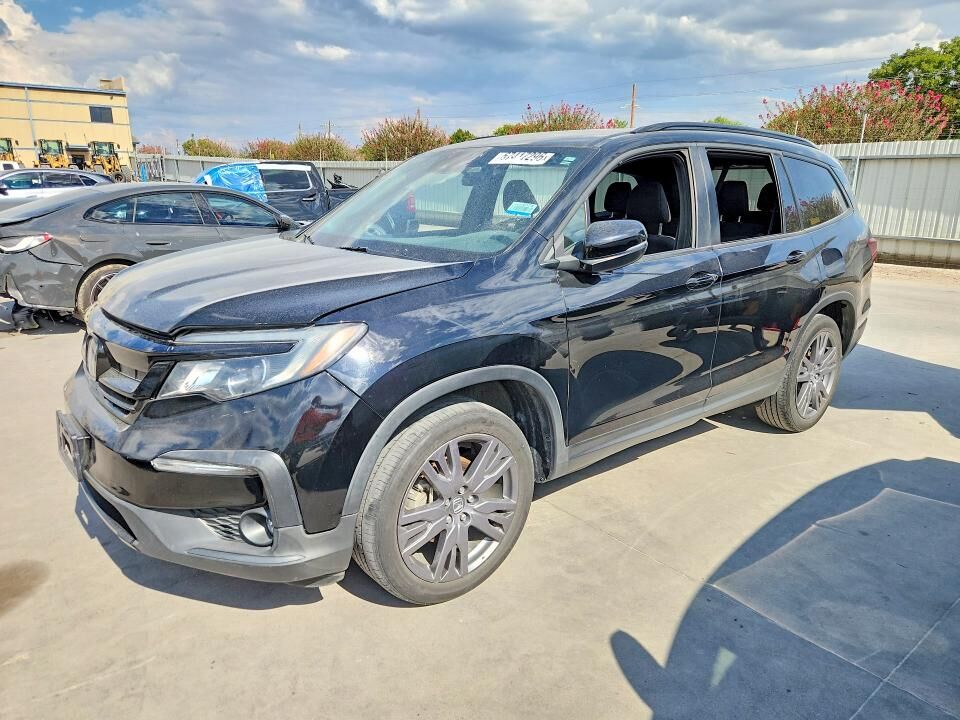 2022 HONDA Pilot