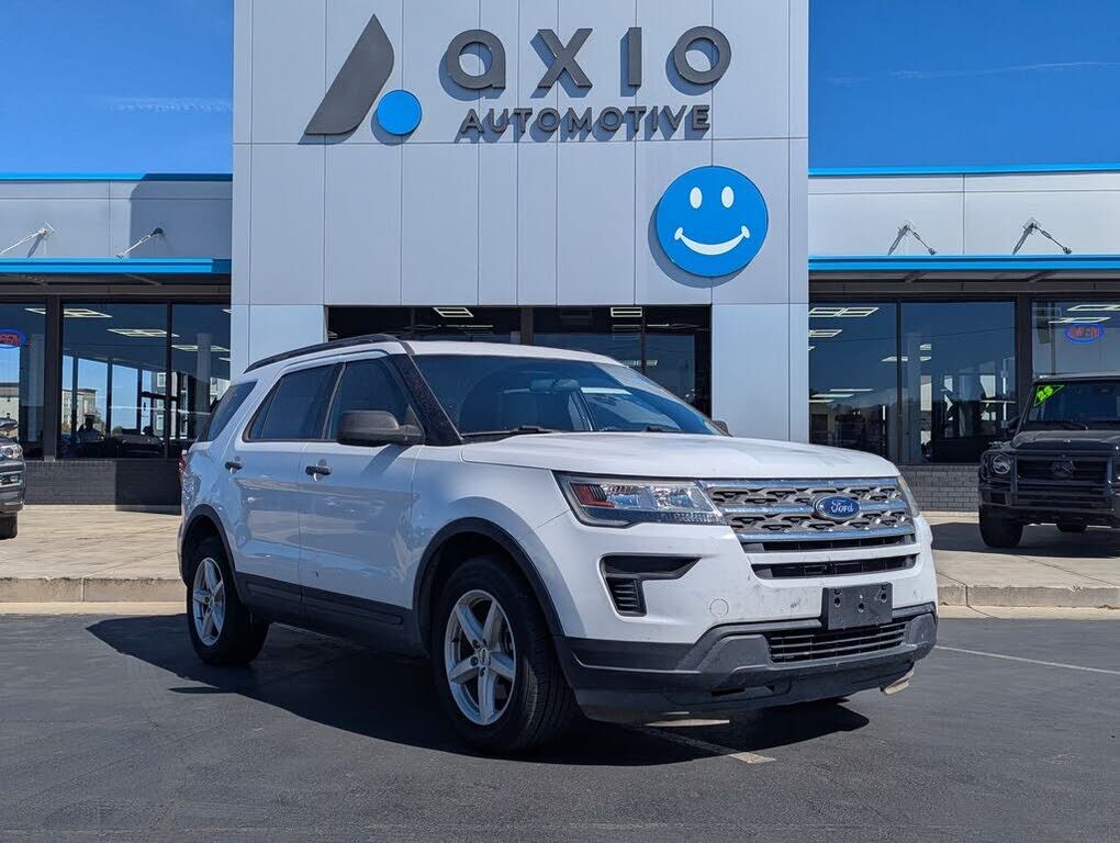 2018 FORD Explorer
