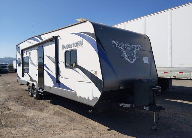 2015 FOREST RIVER Sandstorm Toy Hauler