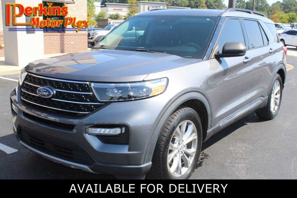 2021 FORD Explorer