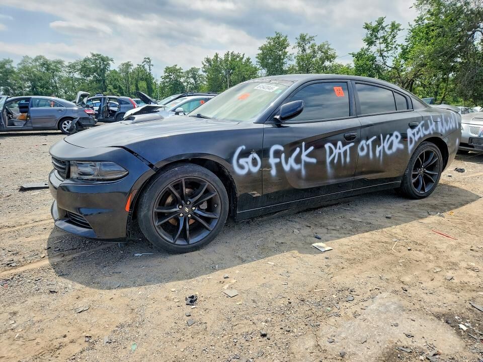 2018 DODGE Charger