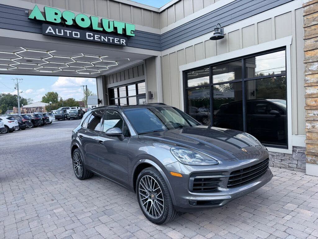 2020 PORSCHE Cayenne