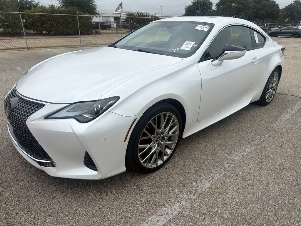 2021 LEXUS RC