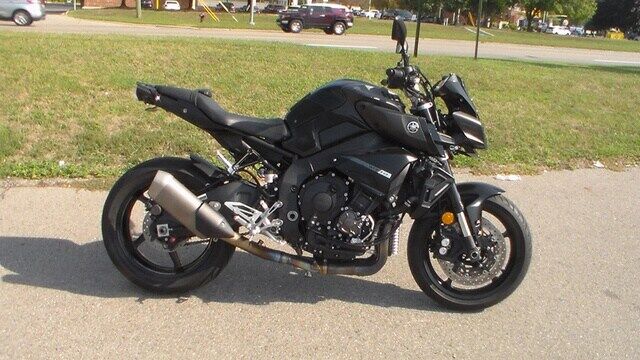 2019 YAMAHA MTN1000