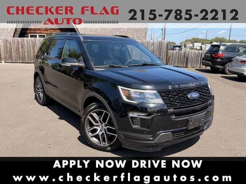 2018 FORD Explorer