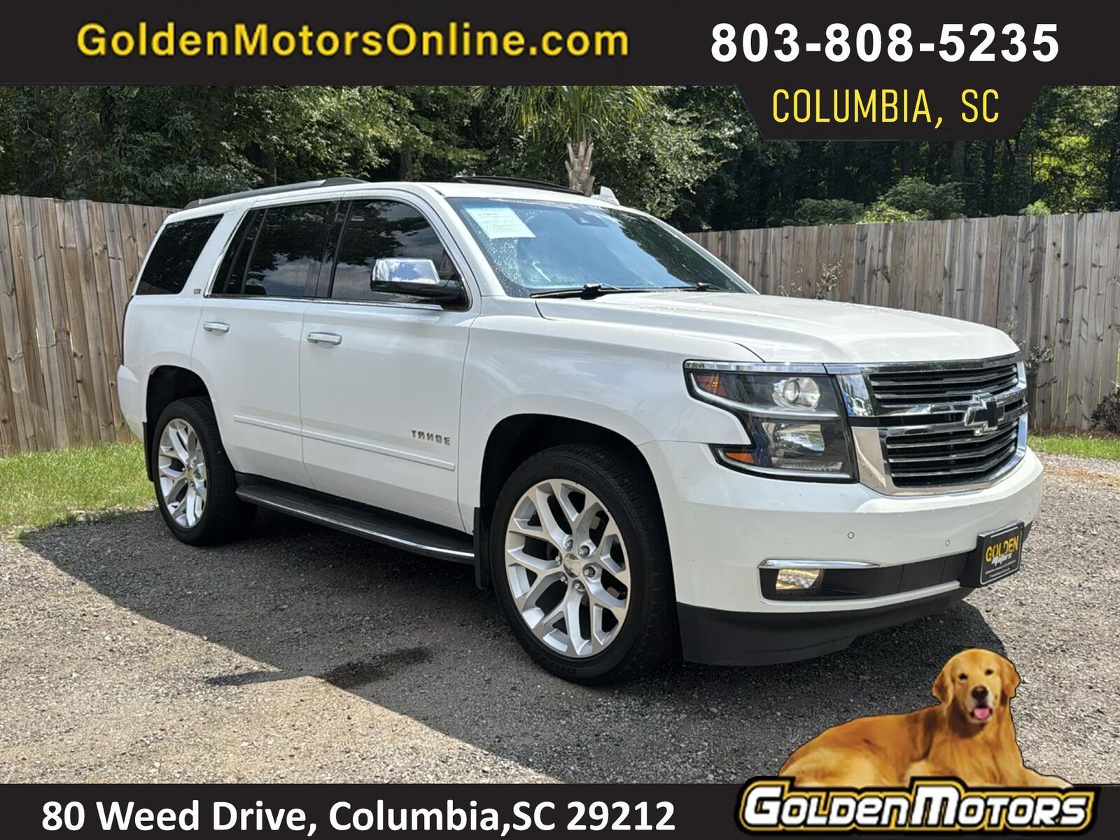 2016 CHEVROLET Tahoe