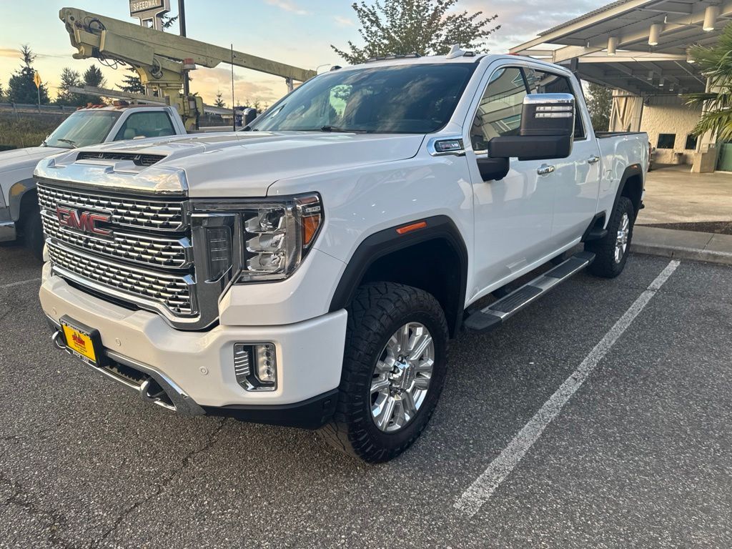 2021 GMC Sierra