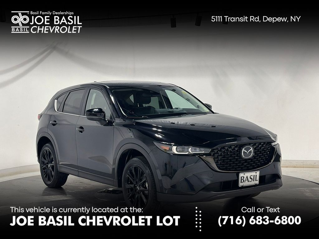 2025 MAZDA CX-5