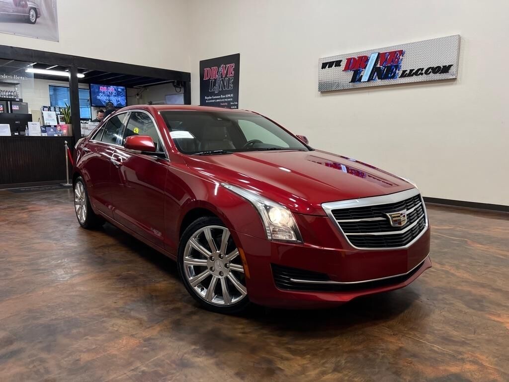 2017 CADILLAC ATS