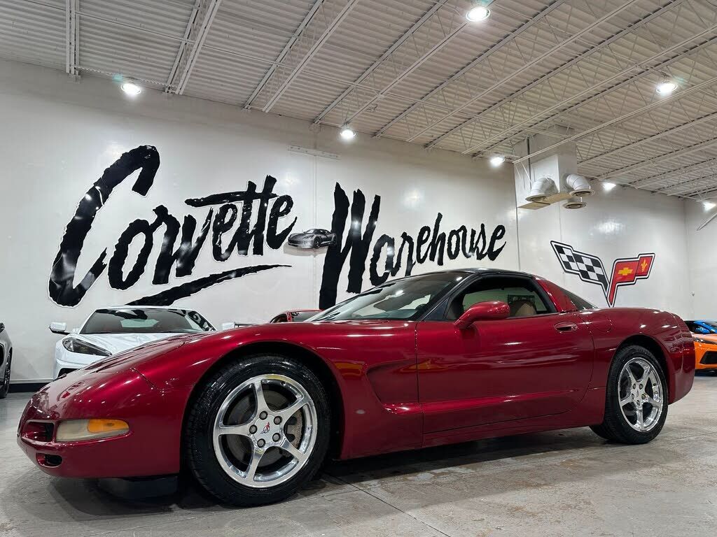2001 CHEVROLET Corvette