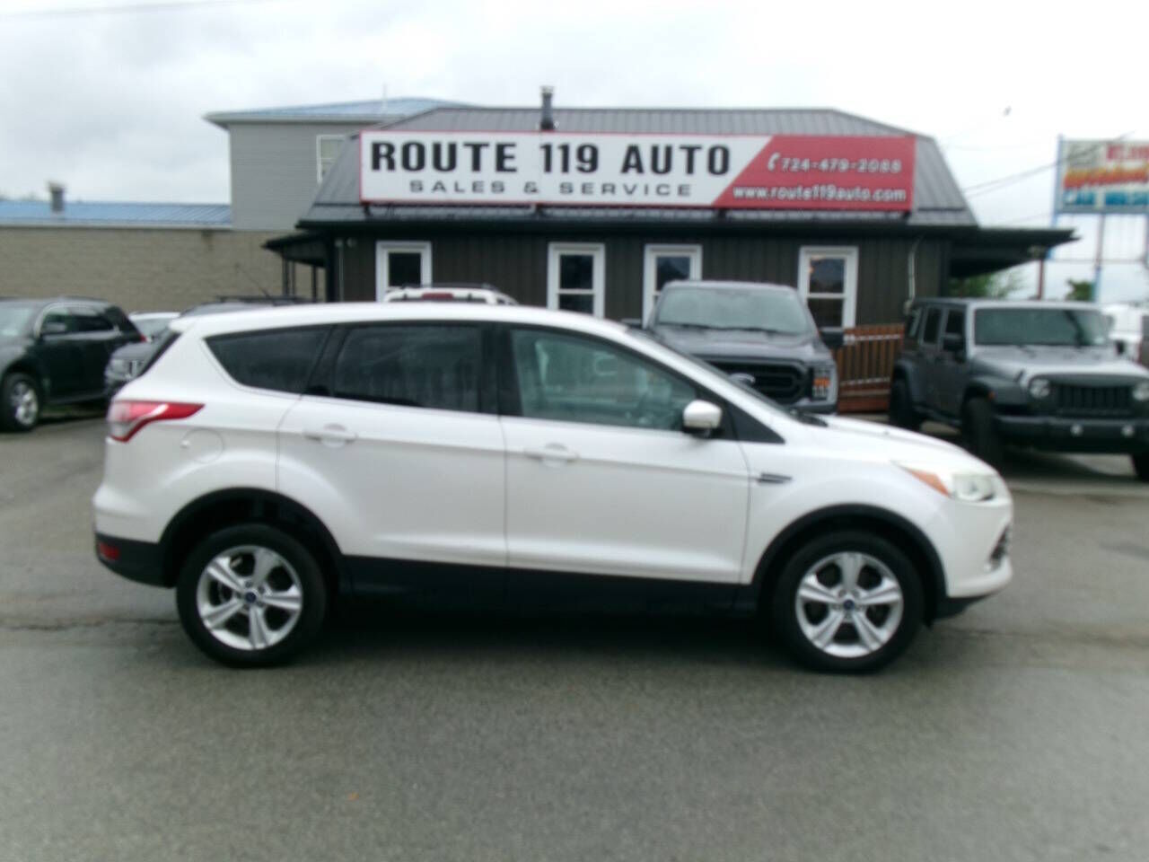 2013 FORD Escape