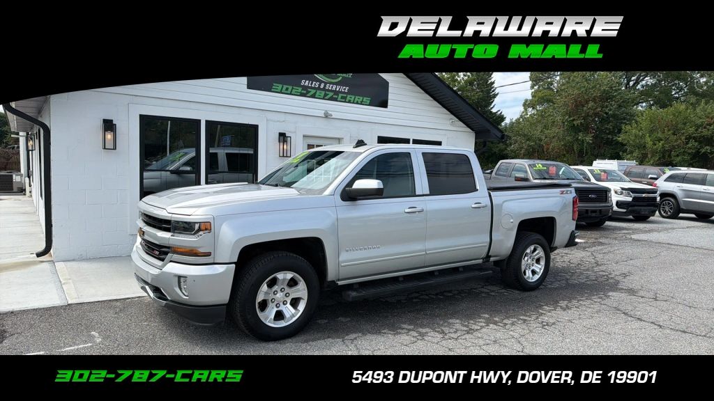 2018 CHEVROLET Silverado