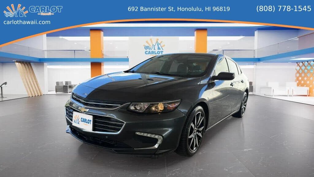 2016 CHEVROLET Malibu