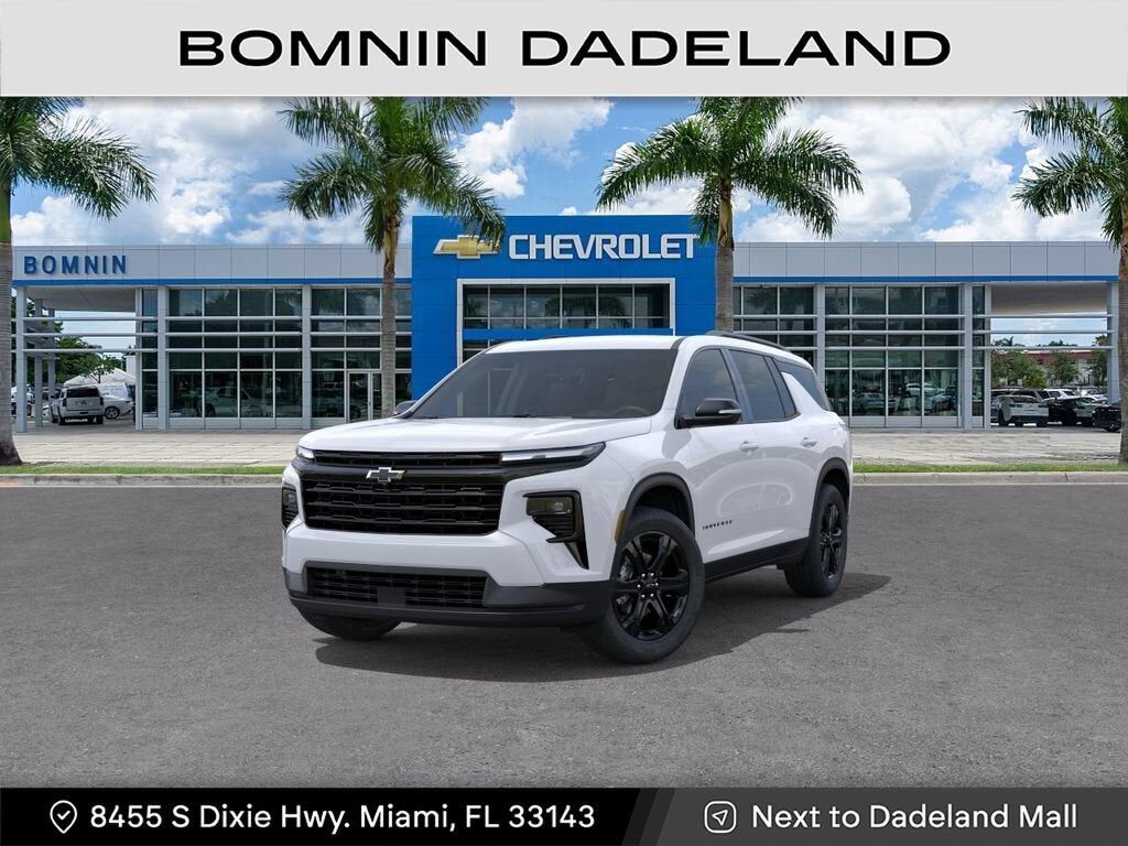 2027 CHEVROLET Traverse