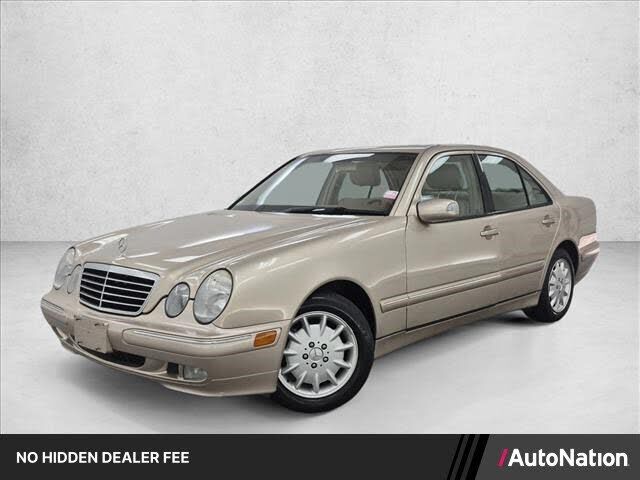 2001 MERCEDES-BENZ E-Class