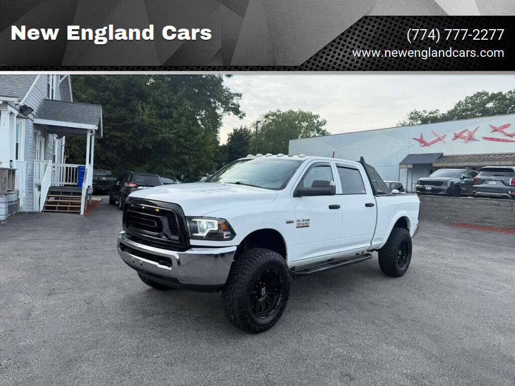 2016 RAM 3500