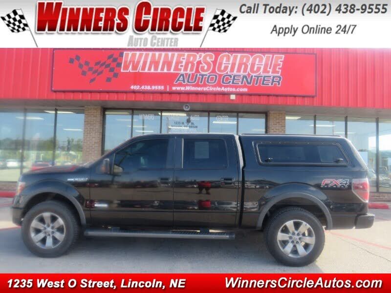 2012 FORD F-150