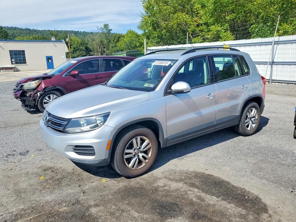 2016 VOLKSWAGEN Tiguan