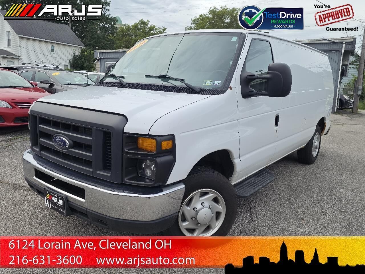 2014 FORD E-150