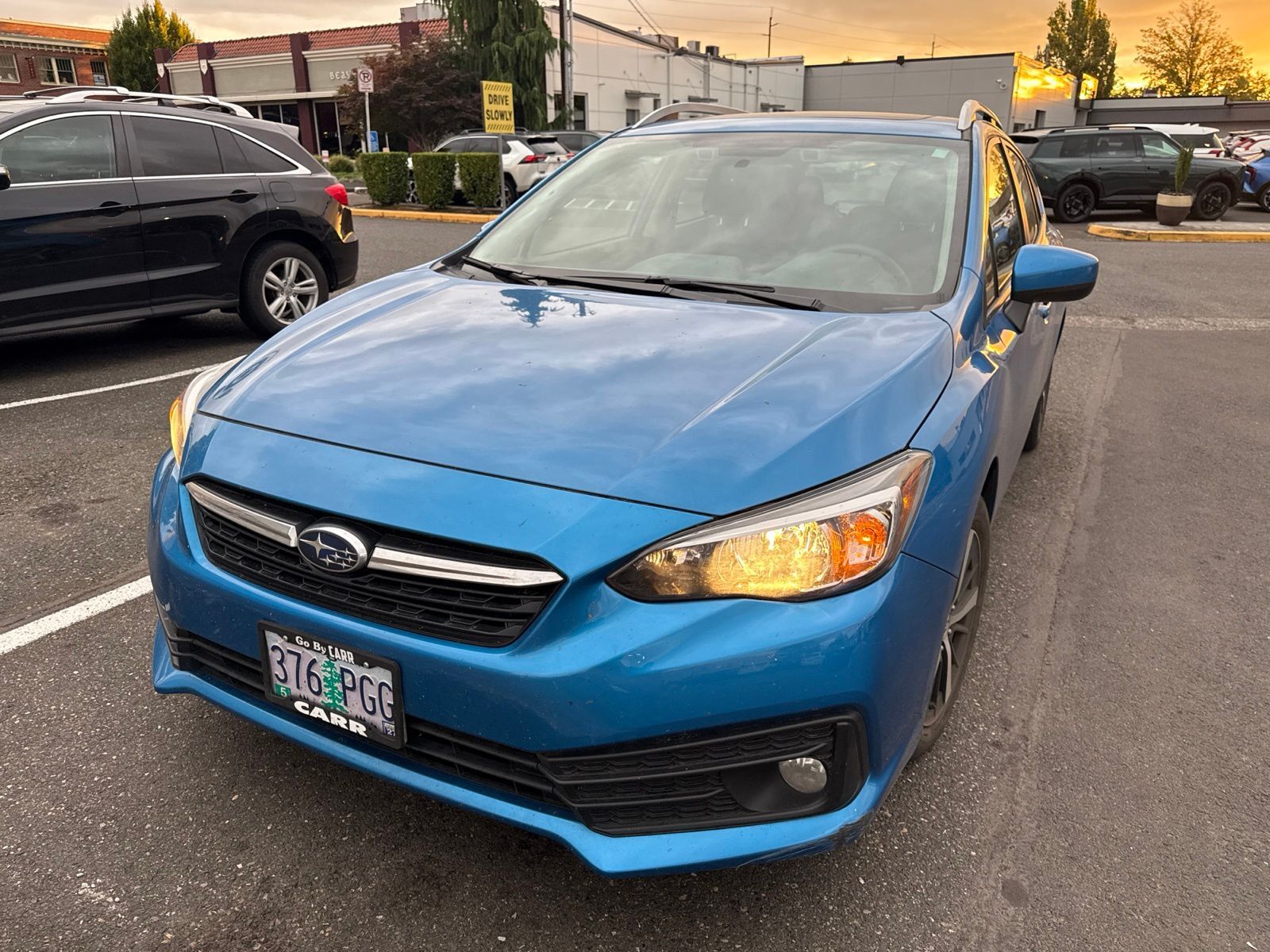 2023 SUBARU Impreza