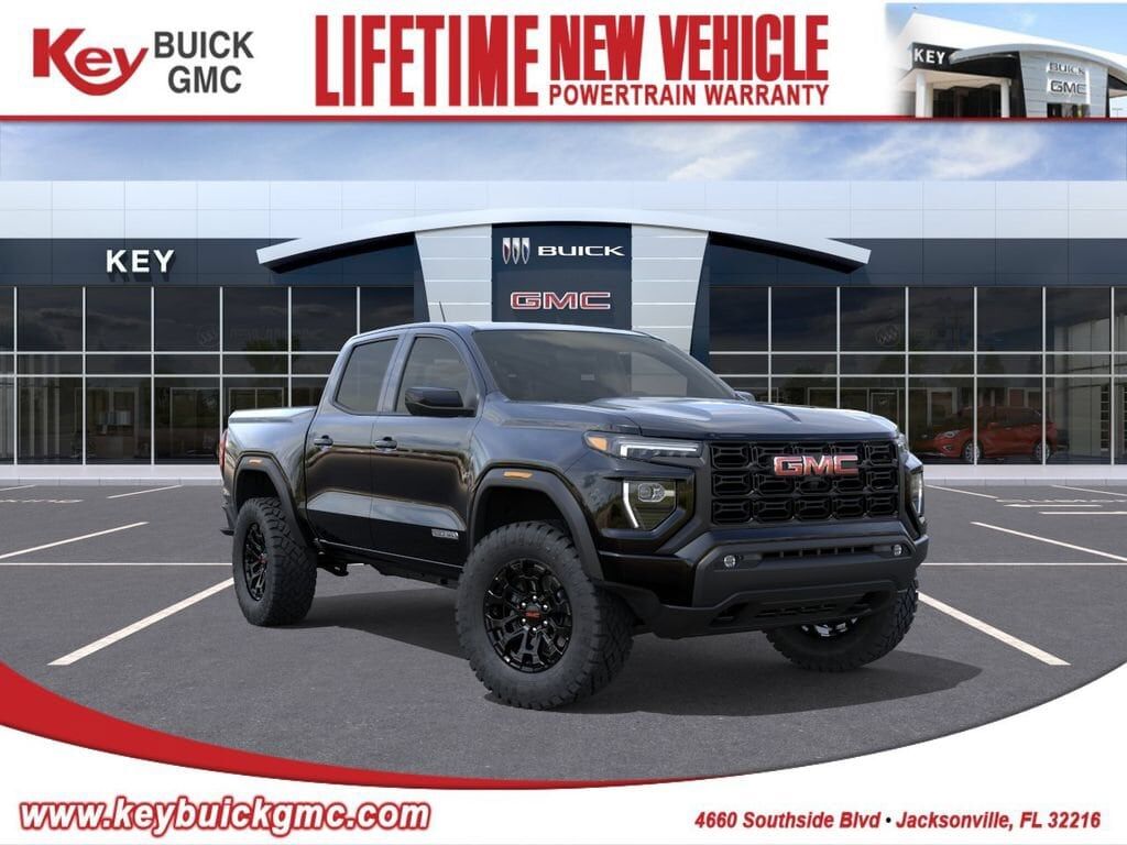 2026 GMC Canyon