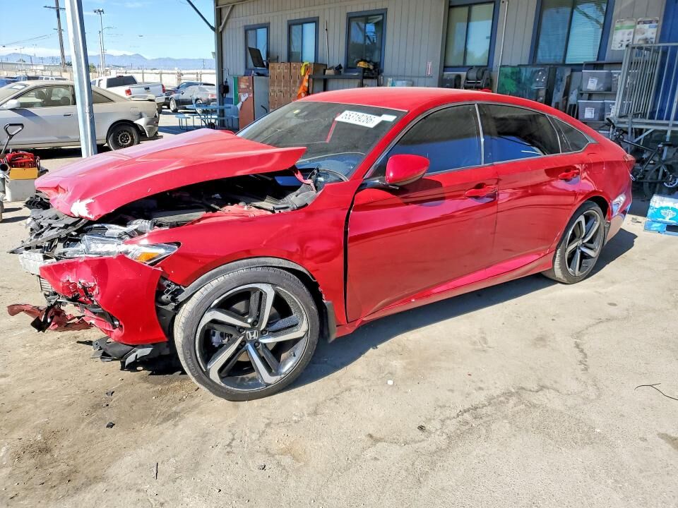 2020 HONDA Accord