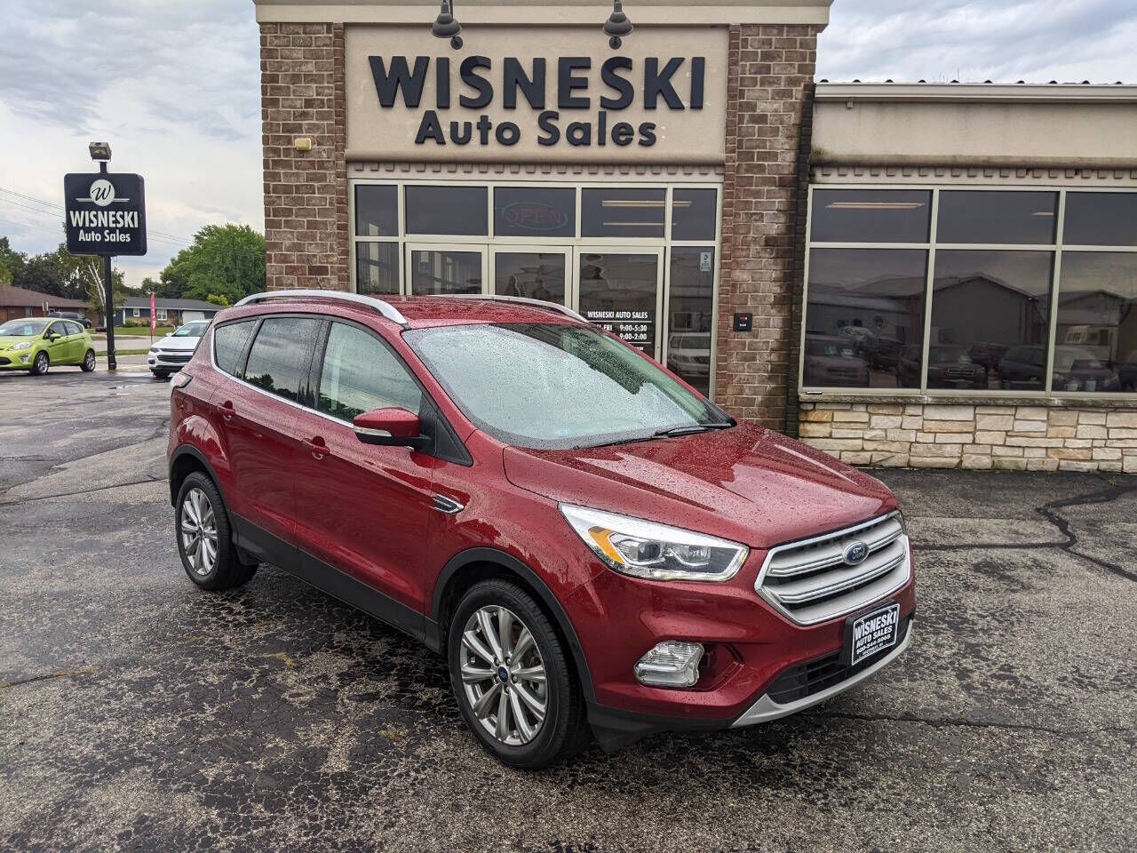 2018 FORD Escape