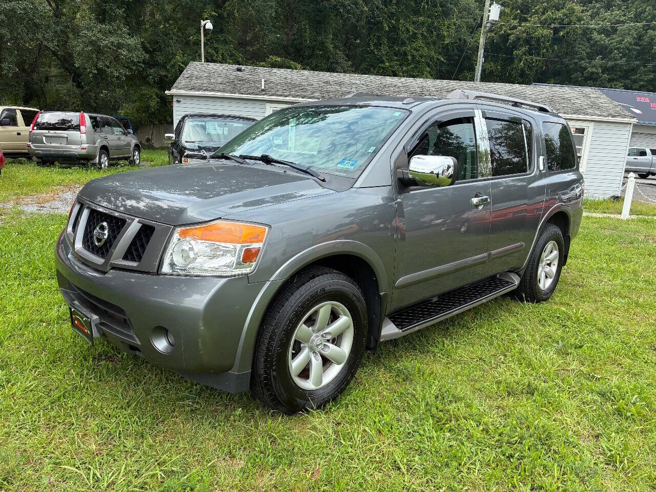 2014 NISSAN Armada