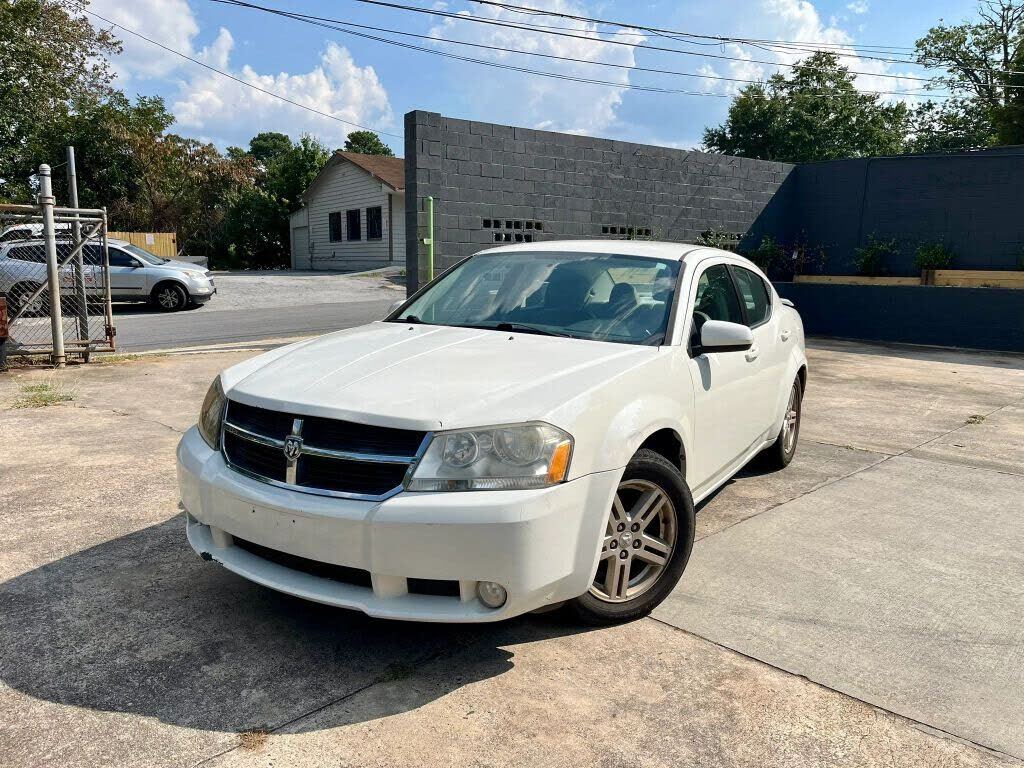 2010 DODGE Avenger