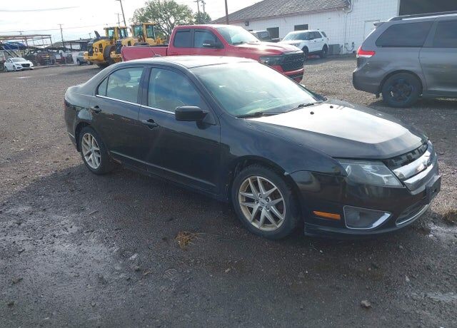 2012 FORD Fusion